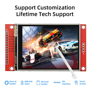 Lxc <span class=keywords><strong>2.8</strong></span> inch SPI màn hình cảm ứng màn hình 320*240 RGB 65K màu <span class=keywords><strong>LCD</strong></span> hiển thị module với ili9341 - Product Image 2