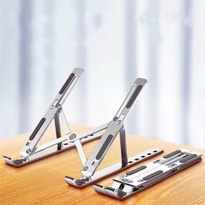 En stock N3 support pour ordinateur portable en aluminium pour Macbook réglable Portable plus <span class=keywords><strong>Stabe</strong></span> support pour ordinateur portable support de refroidissement pliable support pour ordinateur portable - Product Image 2