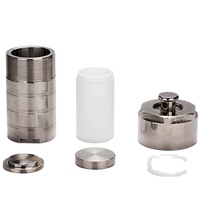 Autoclave hydrothermique en acier inoxydable avec revêtement PTFE, cuve de réaction avec moteur, capacité de 100 ml, pression maximale de 3 MPa