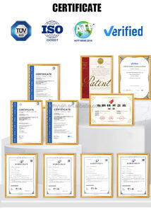 ผู้ผลิตใบปัดน้ำฝนอเนกประสงค์ ยางธรรมชาติ อุปกรณ์เสริมรถยนต์ แบบ U สำหรับทุกฤดู - Product Image 5