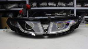 Phares à LED pour Land <span class=keywords><strong>Rover</strong></span> Ran <span class=keywords><strong>Rover</strong></span> <span class=keywords><strong>Evoque</strong></span> L538 Full Series pour 2014-2018 <span class=keywords><strong>Range</strong></span> <span class=keywords><strong>Rover</strong></span> <span class=keywords><strong>Evoque</strong></span> utilise des phares halogènes et xénon - Product Image 3