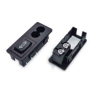 250V 10A chuyển đổi <span class=keywords><strong>2</strong></span> trong <span class=keywords><strong>1</strong></span> Ổ cắm điện AC-03D <span class=keywords><strong>snap</strong></span> nam nối phích cắm & ổ cắm - Product Image 1