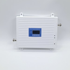 Repetidor de Señal Móvil Completo para <span class=keywords><strong>2G</strong></span> <span class=keywords><strong>3G</strong></span> <span class=keywords><strong>4G</strong></span> 800MHz 900MHz 1800MHz 2100MHz GSM <span class=keywords><strong>3g</strong></span>, Amplificador Móvil Combinado de Doble Banda - Product Image 4