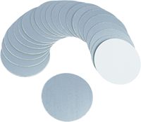 Opercule en aluminium antidérapant de qualité alimentaire à visser pour bouteilles, 20mm-150mm, pour sceller les bouteilles