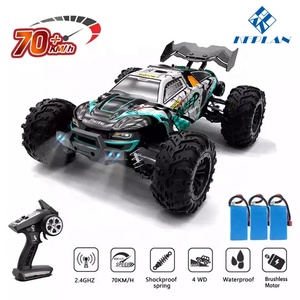 Nouvelle arrivée JJRC Q117-A Drift Q117-A haute vitesse 70kmh RC voiture 2.4G 1/16 échelle RC Radio contrôle tout-terrain camion de course Buggy - Product Image 2