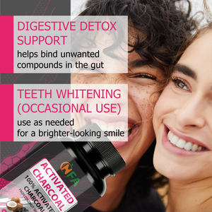 Carbón Activado Más Vendido que Ayuda a Unir los Compuestos No Deseados en el Intestino, Cápsulas Blanqueadoras de Dientes - Product Image 4