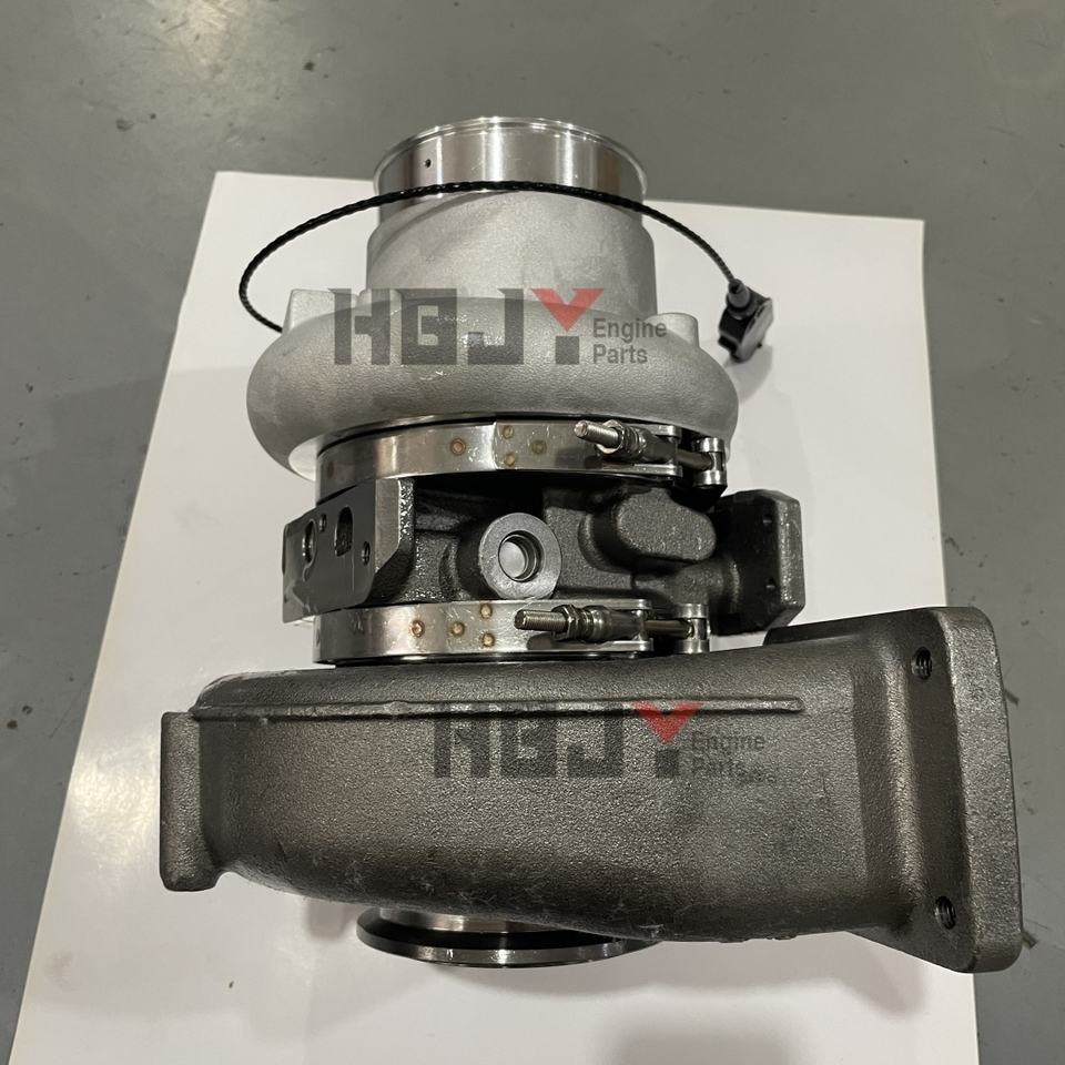 HBJY Truck Turbocharger HE400VG New Complete Turbo for Paccar MX13 ...