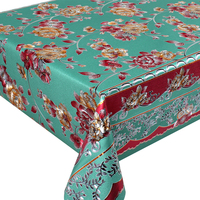 Yywu — nappe de table en pvc, tissu imprimé étanche, produit de luxe