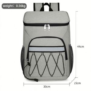 Sac à dos isotherme 2024 tendance pour pique-nique, camping, plage, aliments, bière, étanche, avec logo personnalisé imprimé - Product Image 4