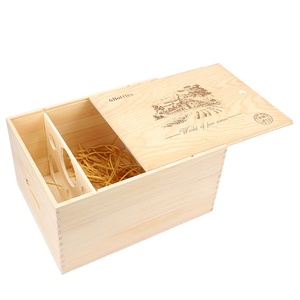 Boîte cadeau <span class=keywords><strong>en</strong></span> <span class=keywords><strong>bois</strong></span> à double traction <span class=keywords><strong>pour</strong></span> <span class=keywords><strong>6</strong></span> <span class=keywords><strong>bouteilles</strong></span> <span class=keywords><strong>de</strong></span> <span class=keywords><strong>vin</strong></span> avec technique <span class=keywords><strong>de</strong></span> peinture - Product Image 2