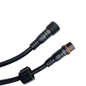 Cabo de Iluminação Personalizado M12 de Baixa Frequência, Condutor de Cobre Puro, Classificação IP20, Equipamento de Automação Elétrica, Conector Macho/Fêmea - Product Image 5