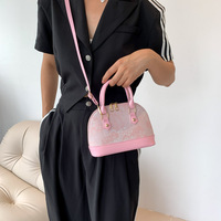 Sacs à main de luxe pour femmes 2025, forme coquillage, design unique, marque célèbre pour dames