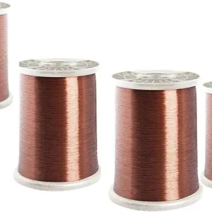 2024 IEC NEMA UEW 200 degree enamelled aluminium winding wire for armature motor winding