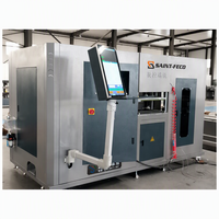 Machine de fraisage CNC pour montants de fenêtres en aluminium