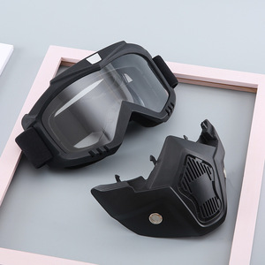 Masque de soudage avec lentille transparente anti-rayures en polycarbonate pour la protection lors de la soudure - Product Image 1