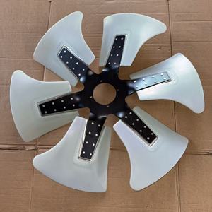 Pale de ventilateur 1-13600-371-0 pour moteur Isuzu 6HK1 Hitachi ZX330 ZAX330 ZAX350 ZA370 <span class=keywords><strong>Sumitomo</strong></span> SH350-5 SH330 Excavatrice - Product Image 1