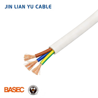 Câble en cuivre sans oxygène de haute qualité BASEC ROHS pour bâtiment, léger, ignifuge en PVC, haute conductivité, durable