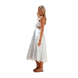 Vêtements d'été de haute qualité en gros, col carré, style décontracté pour le travail - Product Image 3