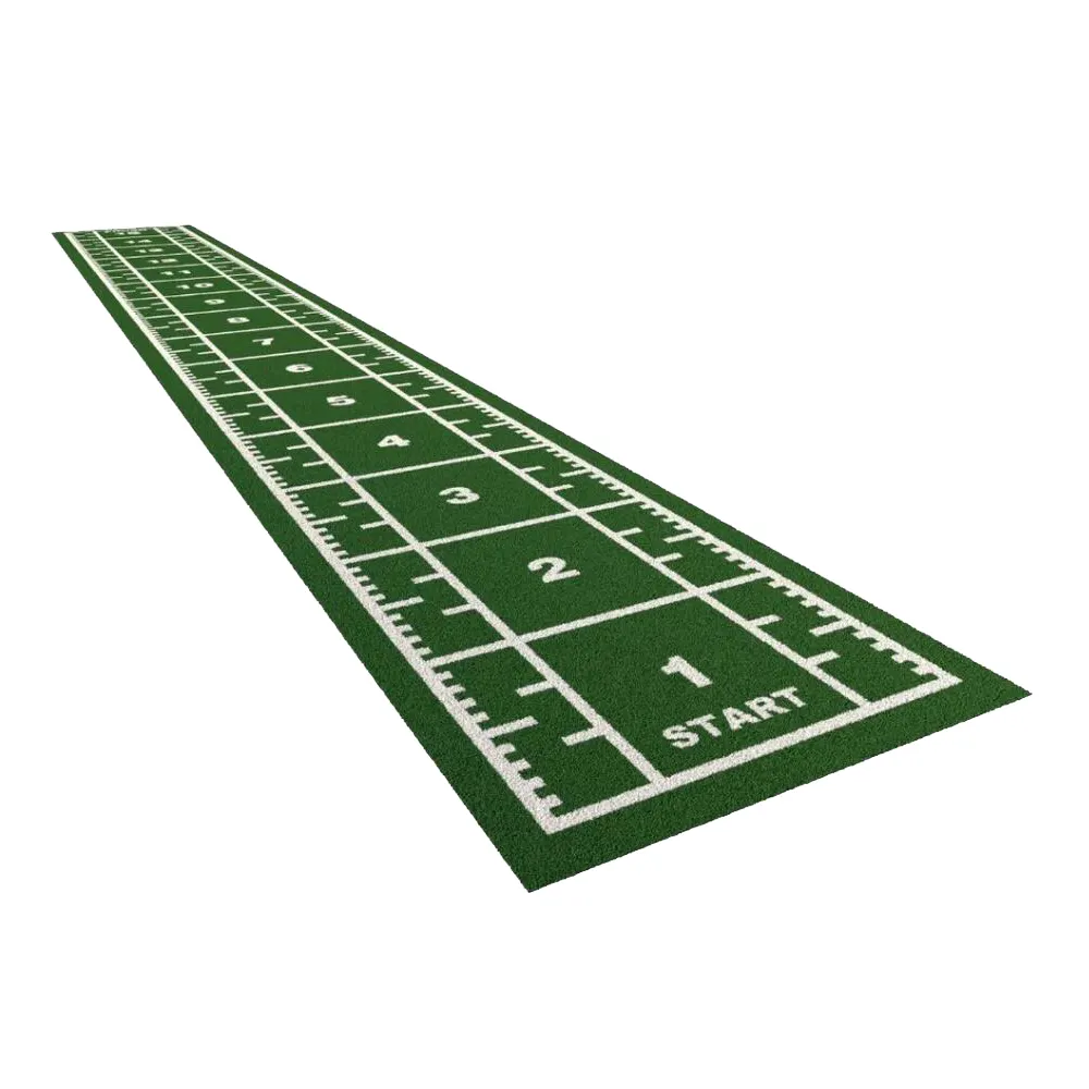 Artificial Lawn Gym Sled Turf With Line Marking