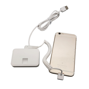 Điện thoại An Ninh hiển thị đứng Earbuds chống trộm gắn sạc thiết bị triển lãm điện thoại di động chủ sạc <span class=keywords><strong>EAS</strong></span> hệ thống báo động - Product Image 1