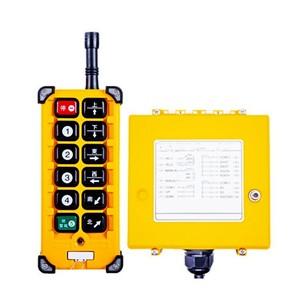 8 nút công nghiệp đài phát thanh không dây điều khiển từ xa cho cần cẩu 36V 220V 380V AC - Product Image 4