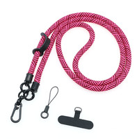Sangle de téléphone avec crochet personnalisable, écologique, tendance, universelle, pour iPhone, accessoires de sac à bandoulière, fabricant