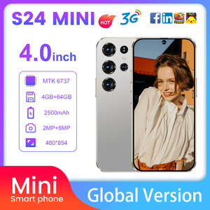 <span class=keywords><strong>Téléphone</strong></span> pour enfants populaire à prix réduit S24 Mini Smartphone pour enfants 64 Go 5G 2MP+5MP Caméra Écran LCD HD Charge rapide 65W - Product Image 6