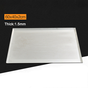 Plaque <span class=keywords><strong>de</strong></span> <span class=keywords><strong>cuisson</strong></span> perforée <span class=keywords><strong>de</strong></span> 600x400mm, plateau en Aluminium Commercial, ustensiles <span class=keywords><strong>de</strong></span> <span class=keywords><strong>cuisson</strong></span>, plaque <span class=keywords><strong>de</strong></span> <span class=keywords><strong>four</strong></span> avec trou (<span class=keywords><strong>four</strong></span> 72L) - Product Image 4