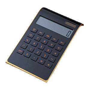 เครื่องคิดเลขตั้งโต๊ะพิมพ์โลโก้ 12 หลัก ใช้พลังงานสองระบบ ได้ทั้งพลังงานแสงอาทิตย์และไฟฟ้า ของขวัญส่งเสริมการขายสำหรับธุรกิจ - Product Image 5