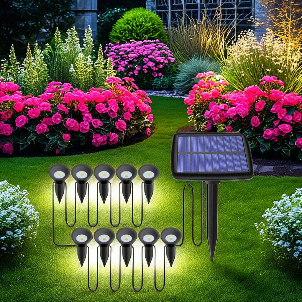 Solar buried lamp