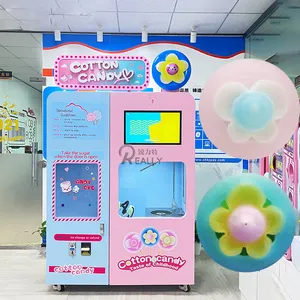 Hot Sale Zuckerwatte Verkaufs automat Business Toy Marshmallow tragbare Maschine aus China