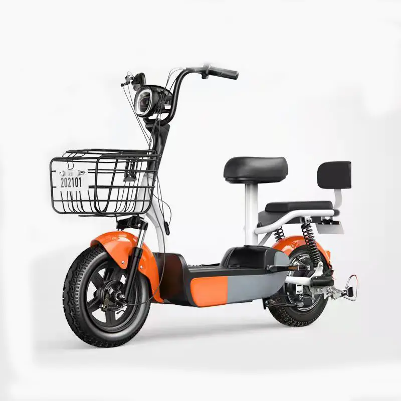 Low cost electric cycle bike lithium battery mingdao electric scooter bike Bicycle Accessories