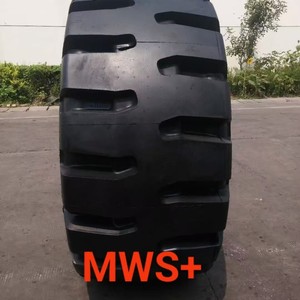Venta Directa de Fábrica: Neumáticos Sólidos Diagonales para Maquinaria de Construcción (20.5R25, 23.5R25, 26.5R25) Nuevos para Cargadoras de Ruedas - Product Image 3