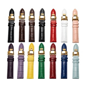 <span class=keywords><strong>Cinturino</strong></span> per <span class=keywords><strong>orologio</strong></span> in vera <span class=keywords><strong>pelle</strong></span> <span class=keywords><strong>oro</strong></span> rosa nero <span class=keywords><strong>con</strong></span> chiusura di distribuzione in vera <span class=keywords><strong>pelle</strong></span> <span class=keywords><strong>cinturino</strong></span> per orologi 12-24mm - Product Image 1