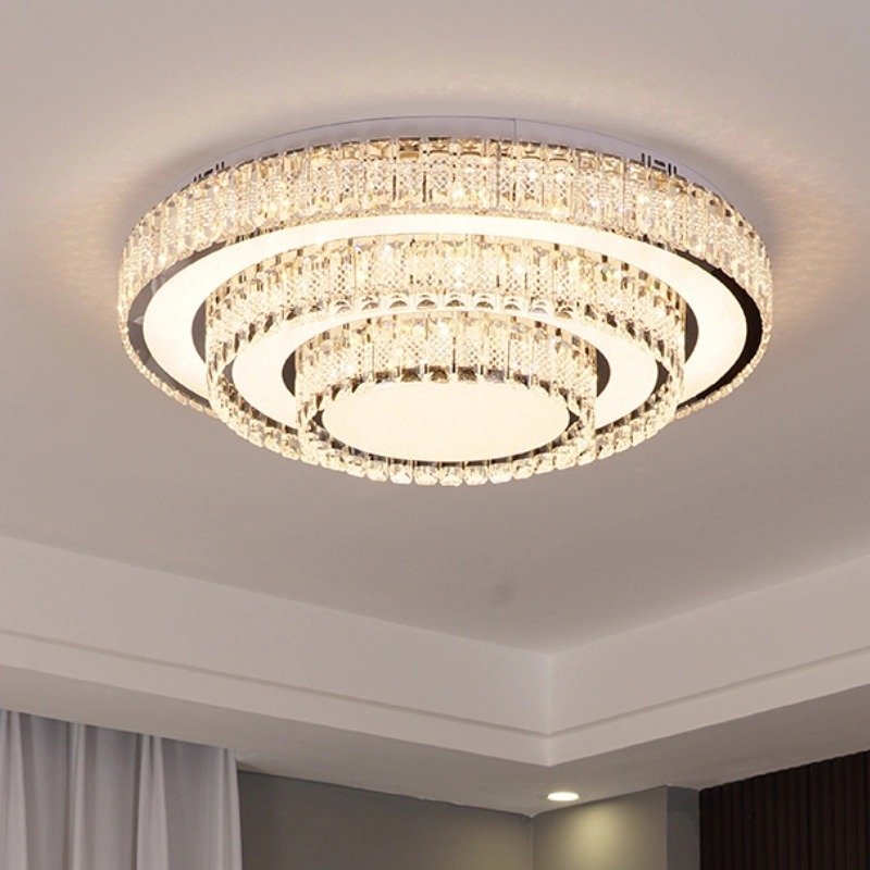 Hot Selling Decorative Crystal Light Flower