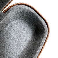 Bestpackaging Logo personnalisé Fashion Etui à bas prix Boîte d'emballage pour lunettes Etui à lunettes coque rigide Etui à lunettes