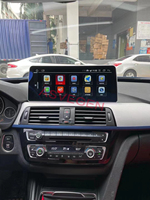 Reproductor de DVD para Radio de Coche NBT de 12.3 Pulgadas para BMW Serie 3 328i F30/F31/F34 y Serie 4 F32/F33/F36 2013-2017 con Navegación GPS y Carplay