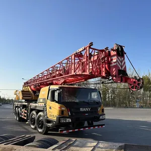 China günstiger gebrauchter 75-Tonnen-Lkw-Kran 75-Tonnen mobiler 75-Tonnen-Kran-Lkw zum Verkauf
