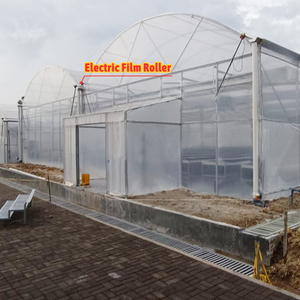 Tomate Invernadero Multi-Span Invernadero Marco Película plástica Poly Serre Invernadero - Product Image 3