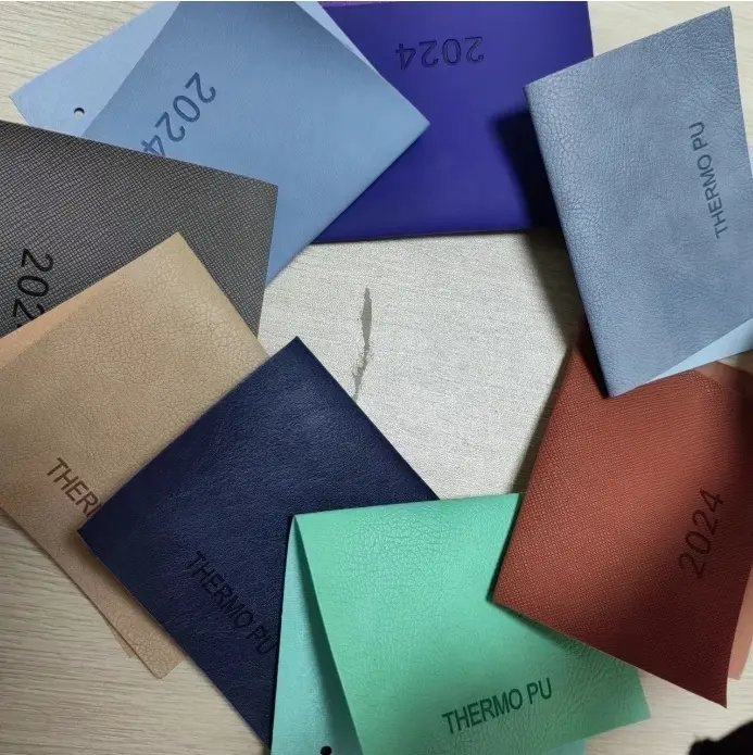 Color-Changing PU Leather Thermal Material Synthetic Leather