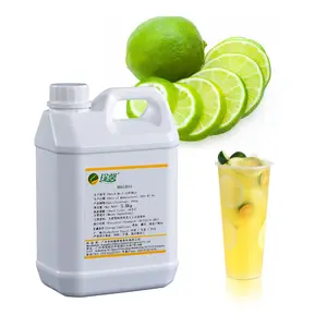 Hot Sell Limettensaft Aromen Öl benutzer definierte Lebensmittel Aroma Konzentrat Öl für Getränke Erfrischung getränke Bulk Food Aroma für Saft milch