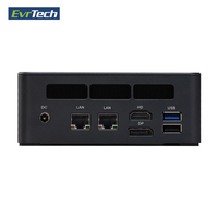 Mini PC de Alto Rendimiento AMD Ryzen AI 9 HX370 Pro360, DDR5 64GB, WiFi6, Computadora de Escritorio para Oficina