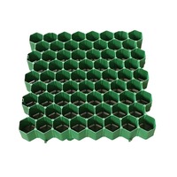 Grille de Pavage en Gazon Robuste JNZ en PEHD 48mm pour Jardin Allée Perméable Gravier Dalles de Béton Parkings Stabilisateur de Sol