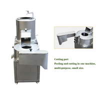 Éplucheur industriel pour pommes de terre; Machine à éplucher et à couper les oignons au prix d'usine avec composant moteur central