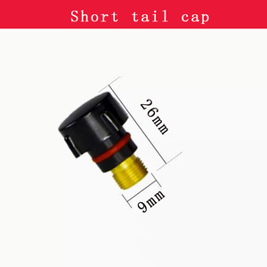 <span class=keywords><strong>Tig</strong></span> Hàn ngọn đuốc phụ kiện WP26 <span class=keywords><strong>17</strong></span> 18 <span class=keywords><strong>Argon</strong></span> hàn hồ quang súng dài đuôi điện cực - Product Image 4