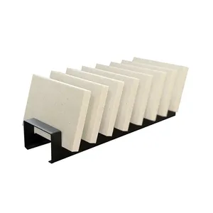 Hiện đại thân thiện với môi <span class=keywords><strong>Countertop</strong></span> Rack hiển thị cho đá cẩm thạch đá Máy tính để bàn tấm và gốm Bảng điều chỉnh gạch đá Vật liệu Hội Đồng Quản trị giá - Product Image 4