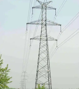 Trung quốc sản xuất hiệu quả cao truyền tải điện ống thép tháp 550V 220A 6 ổ cắm shenghong thương hiệu đường dây điện - Product Image 4