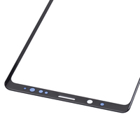 Remplacement d'écran de lentille en verre avant de qualité originale en gros d'usine pour Samsung Note 9 verre extérieur à bord incurvé 1 an
