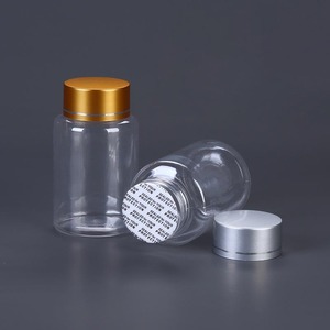 ขวดพลาสติก 150 มล. ทรงกระบอก PET ฝาเกลียว บรรจุภัณฑ์เครื่องสำอาง ขวดปิดผนึกสำหรับจ่ายของเหลว - Product Image 2