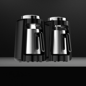 Cafetera Turca Espresso Conveniente para el Hogar y Hoteles, con Carcasa de Acero Inoxidable, Cafetera Espresso Práctica para el Hogar y Hoteles - Product Image 4